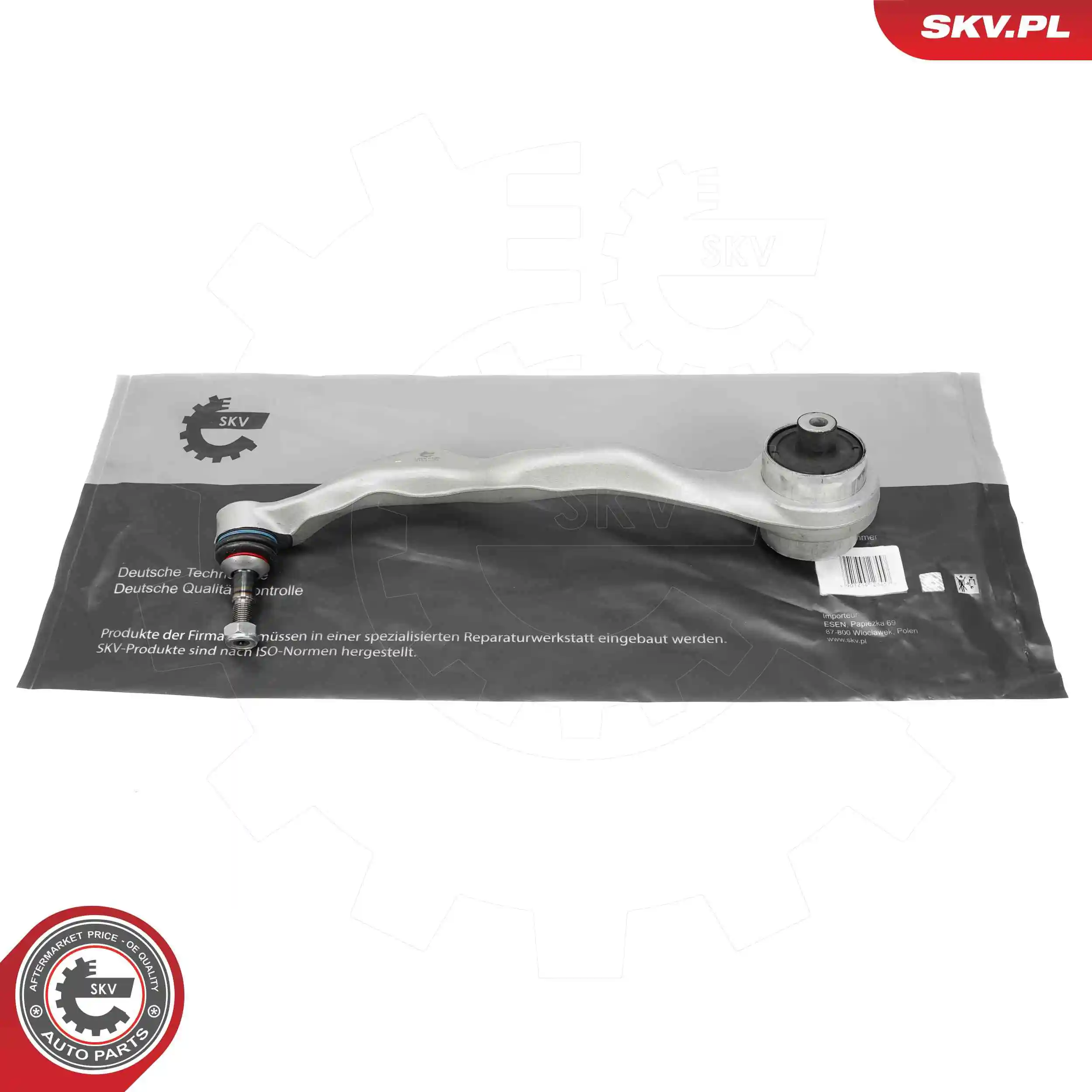 Control/Trailing Arm, wheel suspension